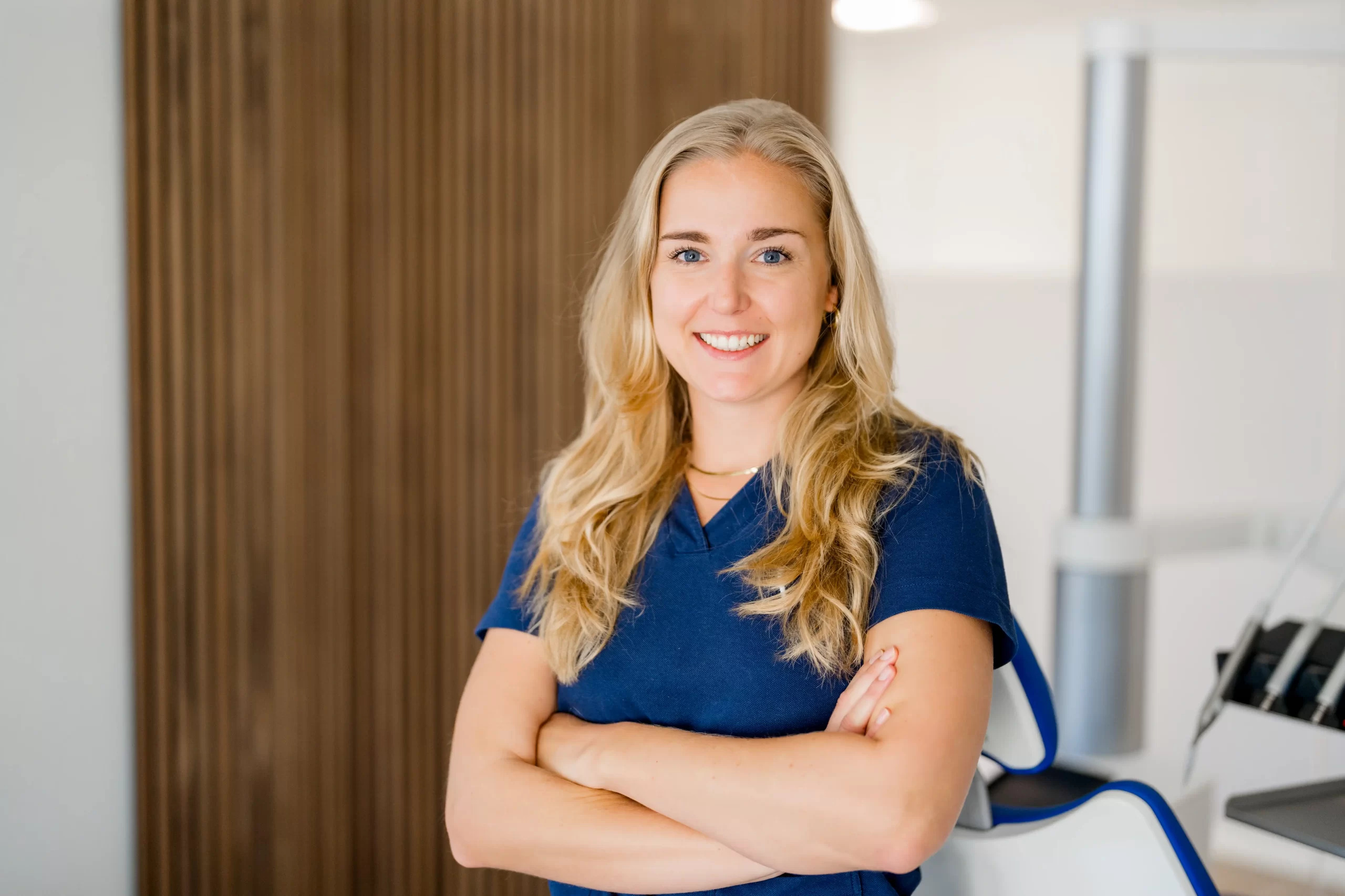 Portret van een mondzorgprofessional